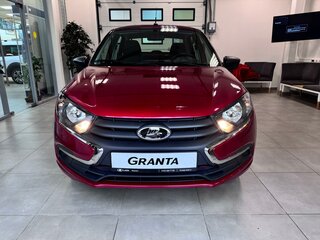 2026 Lada (ВАЗ) Granta I Рестайлинг, красный, 870000 рублей, вид 2
