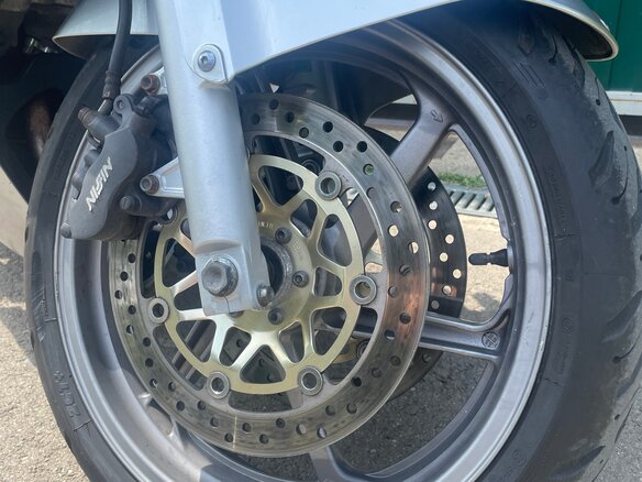 2004 Honda VFR 800, серый, 400000 рублей - вид 2