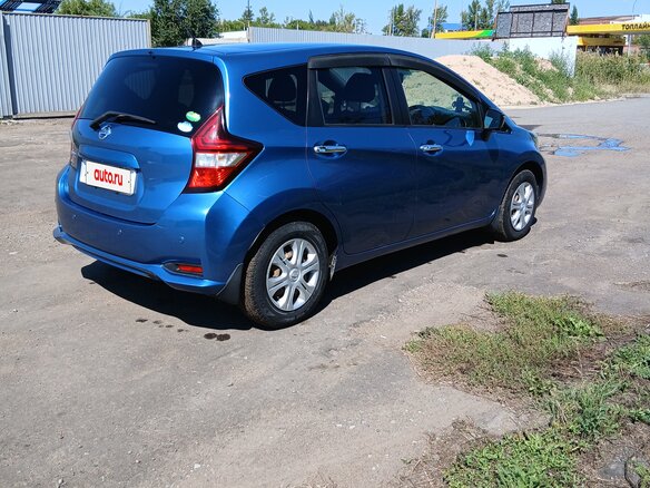 2018 Nissan Note II Рестайлинг, синий, 1000000 рублей - вид 3