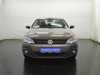 2012 Volkswagen Jetta VI, коричневый, 950000 рублей, вид 2