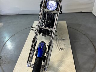 2005 American IronHorse Texas Chopper, чёрный, 810000 рублей, вид 3