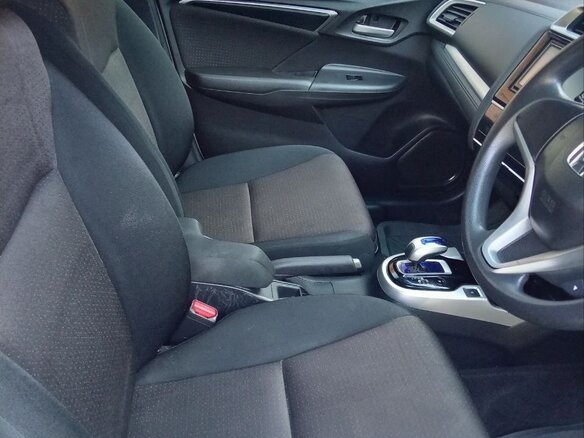 2014 Honda Fit III, белый - вид 5