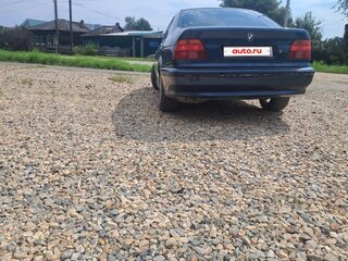 1997 BMW 5 серии 520i IV (E39), синий, 450000 рублей, вид 3