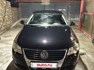 2010 Volkswagen Passat B6, чёрный, 780000 рублей, вид 3