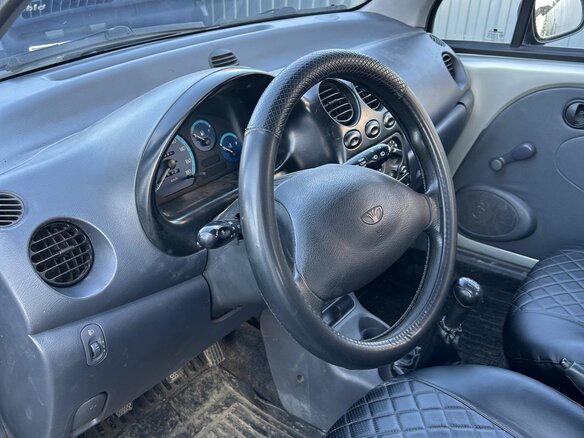 2007 Daewoo Matiz I Рестайлинг, серебристый, 150000 рублей - вид 5