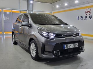 2022 Kia Morning III Рестайлинг 1, серый, 1140000 рублей, вид 1
