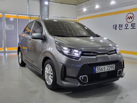Kia Morning III Рестайлинг 1