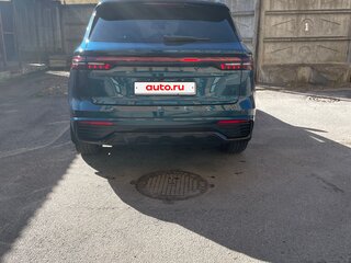 2023 Geely Monjaro (Xingyue L) I, синий, 3300000 рублей, вид 4