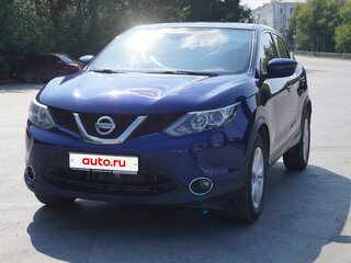 2016 Nissan Qashqai II, синий, 1424000 рублей, вид 4
