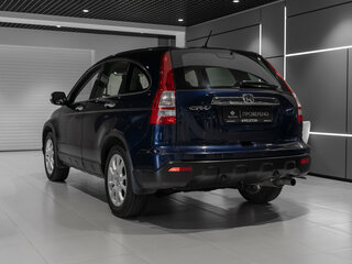 2008 Honda CR-V III, синий, 1330000 рублей, вид 4