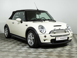 2006 Mini Cabrio Cooper S I, белый, 1470000 рублей, вид 3
