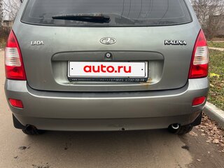 2011 Lada (ВАЗ) Kalina I, серый, 170000 рублей, вид 5