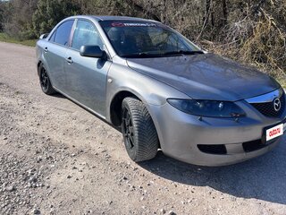 2003 Mazda 6 I (GG), серый, 295000 рублей, вид 3