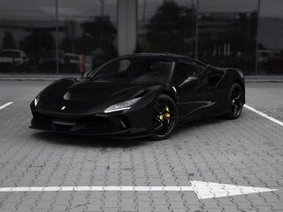 2021 Ferrari F8 Tributo, чёрный, 21000000 рублей, вид 1