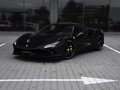 2021 Ferrari F8 Tributo, чёрный, 21000000 рублей