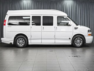 2010 GMC Savana I Рестайлинг, белый, 3519000 рублей, вид 5