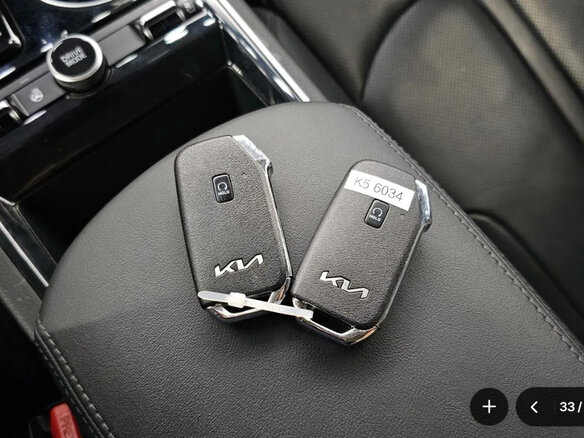2023 Kia K5 III, чёрный, 1820000 рублей - вид 9