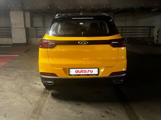 2022 Chery Tiggo 7 Pro I, жёлтый, 1300000 рублей, вид 3