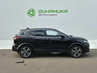 2020 Nissan Qashqai II Рестайлинг, чёрный, 1850000 рублей, вид 4
