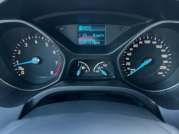 2018 Ford Focus III Рестайлинг, белый, 1150000 рублей - вид 11