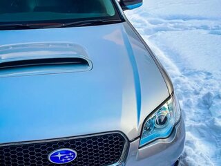 2008 Subaru Legacy GT IV Рестайлинг, серый, 1300000 рублей, вид 4