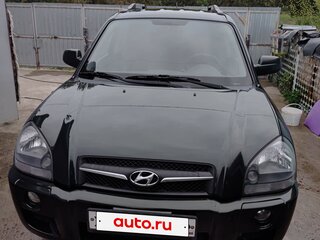 2008 Hyundai Tucson I, зелёный, 1000000 рублей, вид 1