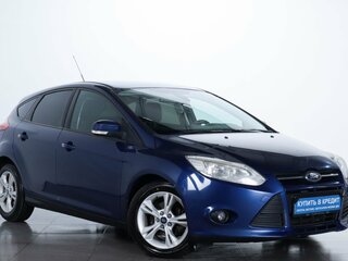 2014 Ford Focus III, синий, 849000 рублей, вид 1