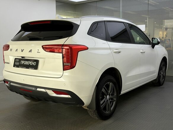 2023 Haval Jolion I Рестайлинг, белый, 2030000 рублей - вид 4
