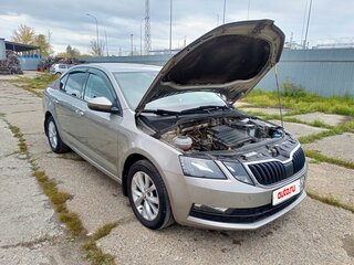 2020 Skoda Octavia III (A7) Рестайлинг, бежевый, 1750000 рублей, вид 3
