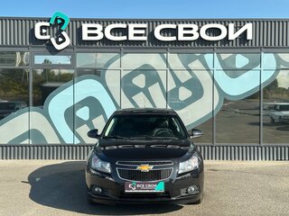 2012 Chevrolet Cruze I, чёрный, 696000 рублей, вид 5