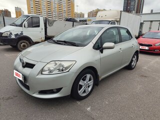 2008 Toyota Auris I, серебристый, 518000 рублей, вид 1