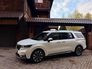 2022 Kia Carnival IV, белый, 4900000 рублей, вид 3