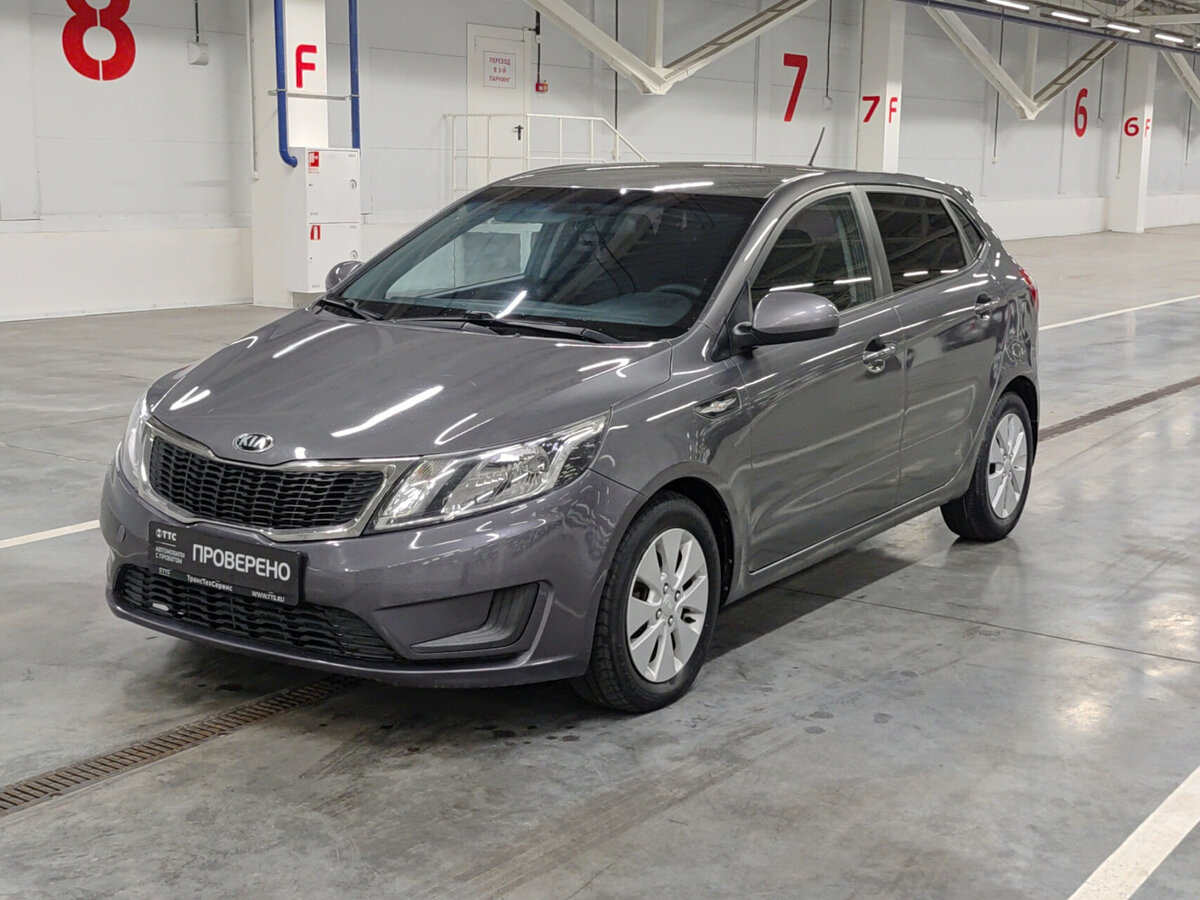 Открыть фотографии: Kia Rio III