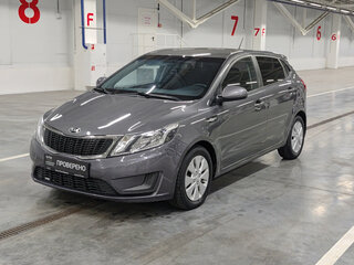 2014 Kia Rio III, серый, 775000 рублей, вид 1