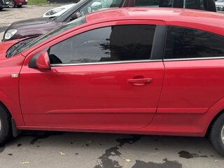 2010 Opel Astra GTC H Рестайлинг, красный, 519900 рублей, вид 4
