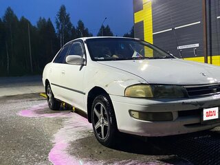 1996 Toyota Carina VII (T210), белый, 270000 рублей, вид 3