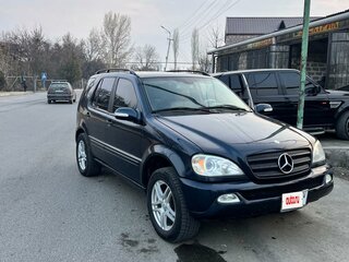2002 Mercedes-Benz M-Класс 320 I (W163) Рестайлинг, зелёный, 600000 рублей, вид 5