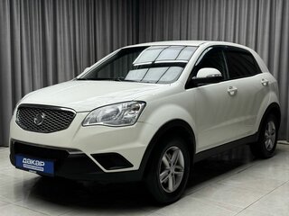 2013 SsangYong Actyon II, белый, 799000 рублей, вид 1