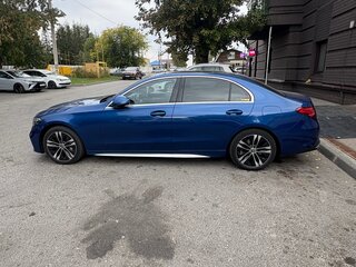2022 Mercedes-Benz C-Класс Long 350 e L V (W206), синий, 5000000 рублей, вид 4