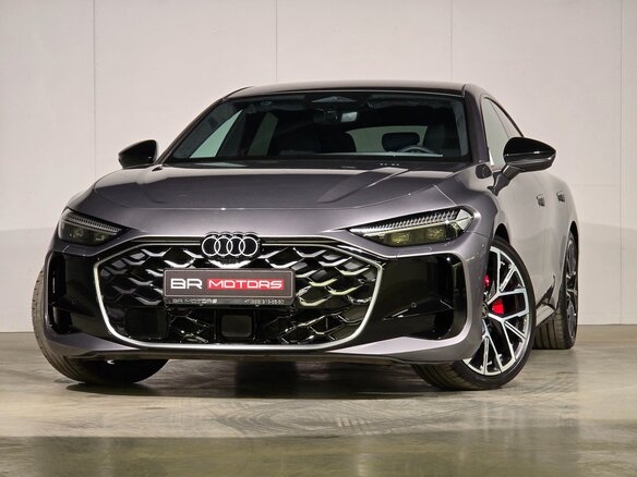 2026 Audi A5 L Sportback III (B10), серый - вид 35