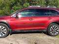 2016 Subaru Outback V, красный - вид 3