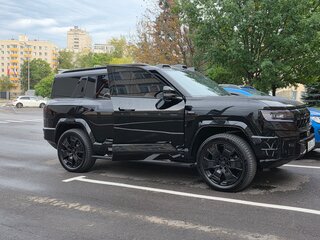 2025 BYD FangChengBao Leopard 8, чёрный, 7200000 рублей, вид 5