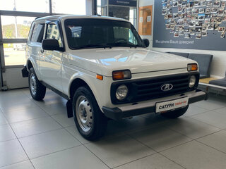2020 Lada (ВАЗ) 2121 (4x4) I Рестайлинг (2020), белый, 699000 рублей, вид 4