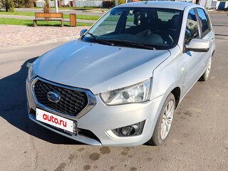 2015 Datsun mi-DO, серебристый, 450000 рублей, вид 1