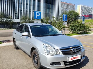 2018 Nissan Almera III (G15), серебристый, 900000 рублей, вид 3