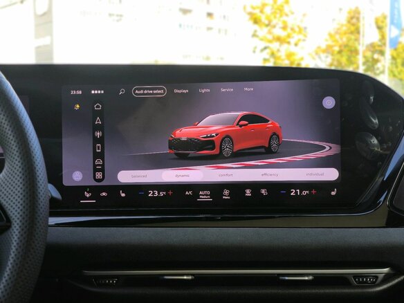 2025 Audi A5 L Sportback III (B10), красный, 6450000 рублей - вид 18
