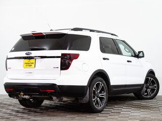 2013 Ford Explorer Sport V, белый, 2639000 рублей, вид 4