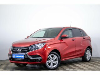 2016 Lada (ВАЗ) XRAY I, красный, 789000 рублей, вид 3