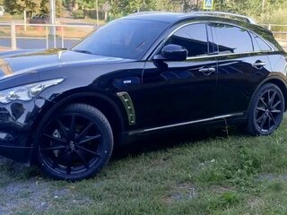 2011 Infiniti FX35 II (S51), чёрный, 1480000 рублей, вид 2