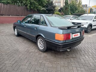 1989 Audi 80 IV (B3), синий, 130000 рублей, вид 3